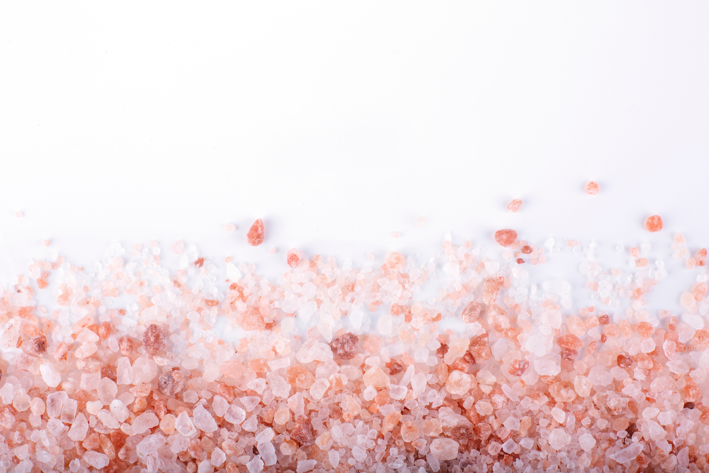 Pink himalayan salt
